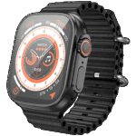 hoco. Pametni sat, 1.96" zaslon, Dual Bluetooth, IP67 - Y12 Black - Image 2
