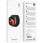 hoco. Pametni sat, 1.96" zaslon, Dual Bluetooth, IP67 - Y12 Black - Image 3