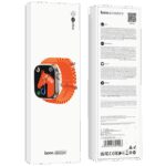 hoco. Pametni sat, 1.96" zaslon, Dual Bluetooth, IP67 - Y12 Titanium Gold - Image 3