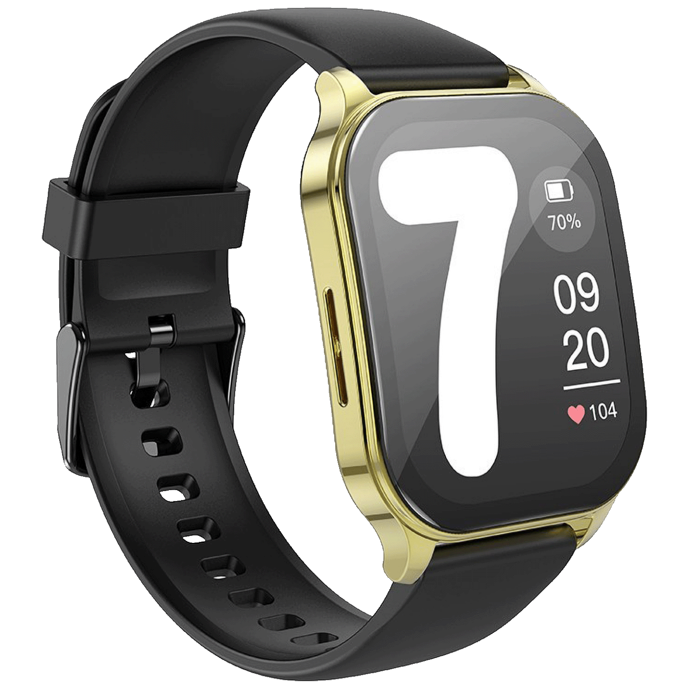 hoco. Pametni sat, 1.96", AMOLED zaslon, Bluetooth, IP68 - Y19 Gold hoco. Pametni sat, 1.96", AMOLED zaslon, Bluetooth, IP68 - Y19 Gold - Image 1