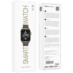 hoco. Pametni sat, 2.03" zaslon, Bluetooth, IP67 - Y17 Gold - Image 4