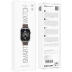 hoco. Pametni sat, 2.03" zaslon, Bluetooth, IP67 - Y17 Silver - Image 4