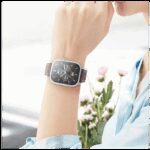hoco. Pametni sat, 2.03" zaslon, Bluetooth, IP67 - Y17 Silver - Image 5