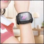 hoco. Pametni sat za djecu, 1.44" ekran, 2G, Nano SIM - Y100 Black - Image 6