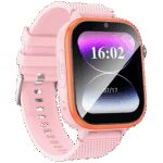 hoco. Pametni sat za djecu, 1.83" ekran, 4G, Nano SIM - Y101 Pink - Image 3