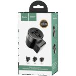 hoco. Punjač Travel, univerzalni, EU/UK/US/AU, 2 x USB,2.5 A - AC4 Dual port rotating charging - Image 3