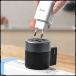 hoco. Punjač Travel, univerzalni, EU/UK/US/AU, 2 x USB,2.5 A - AC4 Dual port rotating charging - Image 5
