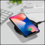 hoco. Punjač bežični, univerzalni, za smartphone, 5 W - CW9 Exalted Wireless charger - Image 6
