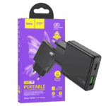 hoco. Punjač kućni, brzi, PD20W + QC3.0 Dual Port - N38 Delgado EU