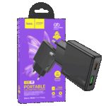 hoco. Punjač kućni, brzi, PD20W + QC3.0 Dual Port - N38 Delgado EU - Image 2