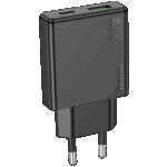 hoco. Punjač kućni, brzi, PD20W + QC3.0 Dual Port - N38 Delgado EU - Image 4