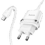 hoco. Punjač kućni sa micro USB kabelom, N1, 2.4A - N1 Ardent microUSB - Image 4