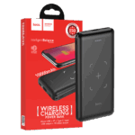 hoco. Punjač prijenosni, USB + bežični, 10000mAh - J50 Surf