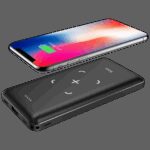 hoco. Punjač prijenosni, USB + bežični, 10000mAh - J50 Surf - Image 3