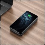 hoco. Punjač prijenosni, USB + bežični, 10000mAh - J50 Surf - Image 6