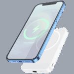 hoco. Punjač prijenosni, bežični, magnetic, 5000mAh, PD20W - J109 Easy - Image 3