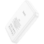 hoco. Punjač prijenosni, bežični, magnetic, 5000mAh, PD20W - J109 Easy - Image 5