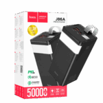 hoco. Punjač prijenosni sa lampom, 50000mAh, brzi QC/PD, 3A - J86A Powermaster