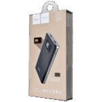 hoco. Punjač prijenosni za mobitele, 10000 mAh, 1 A/2.0 A, display - B23 Flowed Power Bank - Image 3
