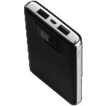 hoco. Punjač prijenosni za mobitele, 10000 mAh, 1 A/2.0 A, display - B23 Flowed Power Bank - Image 4