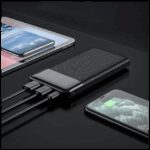hoco. Punjač prijenosni za mobitele, 10000 mAh, 2A / 2A - J72 Easy travel - Image 4