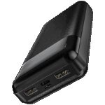 hoco. Punjač prijenosni za mobitele, 20000 mAh, 2A / 2A - J72A Easy travel - Image 3