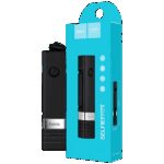 hoco. Selfie stick za smartphone, žični - K3 Beauty Selfie Stick, black - Image 2