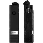 hoco. Selfie stick za smartphone, žični - K3 Beauty Selfie Stick, black - Image 4