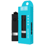 hoco. Selfie stick za smartphone, žični - K3 Beauty Selfie Stick, black