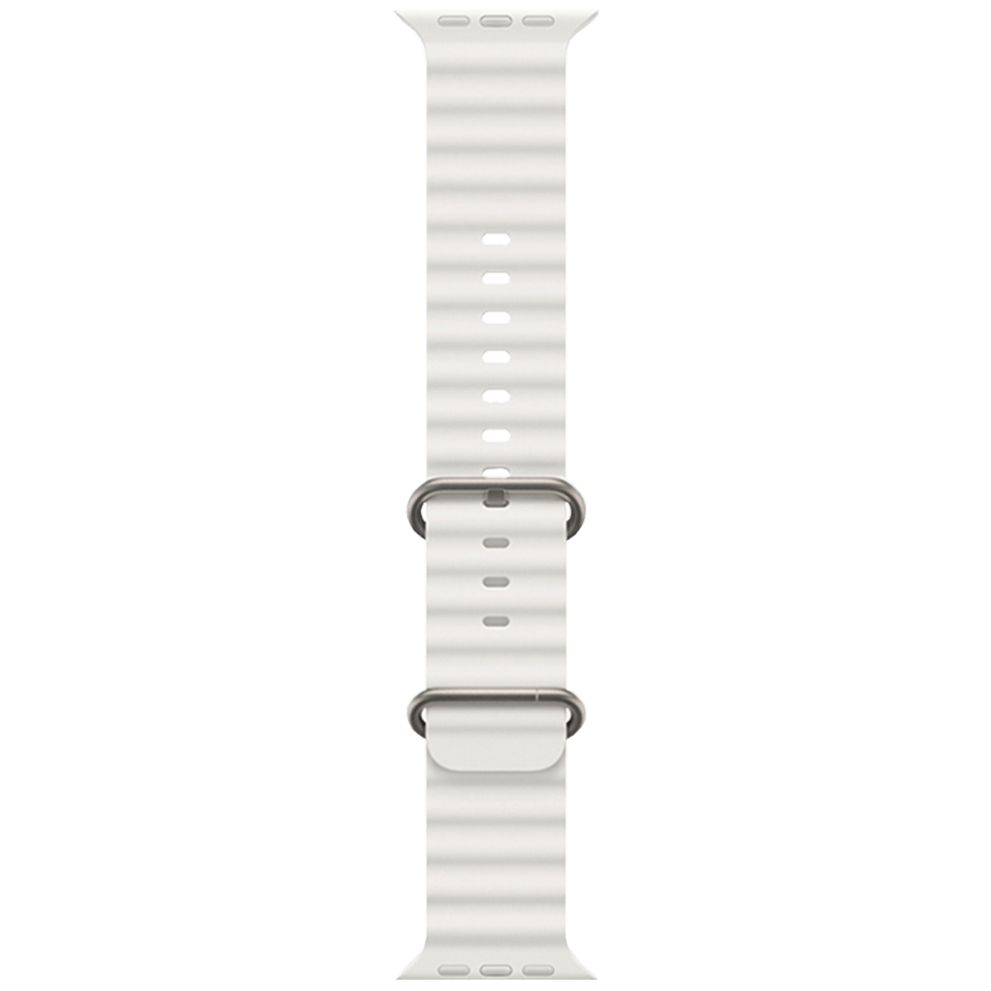 hoco. Silikonski remen za iWatch, 42/44/45/49mm, bijela - iWatch WA12 White hoco. Silikonski remen za iWatch, 42/44/45/49mm, bijela - iWatch WA12 White - Image 1
