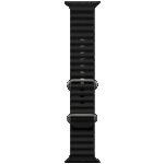 hoco. Silikonski remen za iWatch, 42/44/45/49mm, crna - iWatch WA12 Black - Image 2