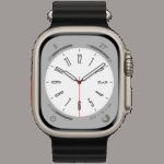 hoco. Silikonski remen za iWatch, 42/44/45/49mm, crna - iWatch WA12 Black - Image 4