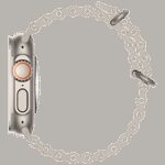 hoco. Silikonski remen za iWatch, 42/44/45/49mm - iWatch WA12 Star Color - Image 3