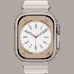 hoco. Silikonski remen za iWatch, 42/44/45/49mm - iWatch WA12 Star Color - Image 4
