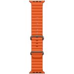 hoco. Silikonski remen za iWatch, 42/44/45/49mm, orange - iWatch WA12 Orange - Image 2