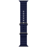 hoco. Silikonski remen za iWatch, 42/44/45/49mm, plava - iWatch WA12 Evening Blue