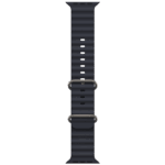 hoco. Silikonski remen za iWatch, 42/44/45/49mm, plava - iWatch WA12 Midnight Blue