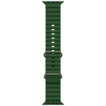 hoco. Silikonski remen za iWatch, 42/44/45/49mm, zelena - iWatch WA12 Alfa