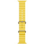 hoco. Silikonski remen za iWatch, 42/44/45/49mm, žuta - iWatch WA12 Yellow