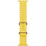hoco. Silikonski remen za iWatch, 42/44/45/49mm, žuta - iWatch WA12 Yellow - Image 2