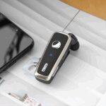 hoco. Slušalica bežična sa mikrofonom, Bluetooth, 90 mAh, 5 h - E38 Business Black - Image 6