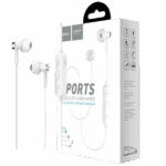 hoco. Slušalice bežična, sport, Bluetooth, 80 mAh, 3.5 h, bijela - ES21 Wonderful sports White