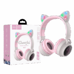 hoco. Slušalice bežične, Bluetooth - W27 Cat Ear Gray