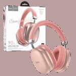 hoco. Slušalice bežične, Bluetooth - W35 Max Joy Pink - Image 2