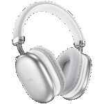 hoco. Slušalice bežične, Bluetooth - W35 Max Joy Silver - Image 3