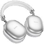 hoco. Slušalice bežične, Bluetooth - W35 Max Joy Silver - Image 4