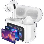 hoco. Slušalice bežične sa ekranom osjetljivim na dodir, Bluetooth - EW72 - Image 2