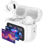 hoco. Slušalice bežične sa ekranom osjetljivim na dodir, Bluetooth - EW72