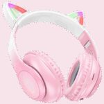 hoco. Slušalice bežične sa mikrofonom, Bluetooth - W42 Cat Ears, Cherry Blossom - Image 3