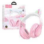 hoco. Slušalice bežične sa mikrofonom, Bluetooth - W42 Cat Ears, Cherry Blossom